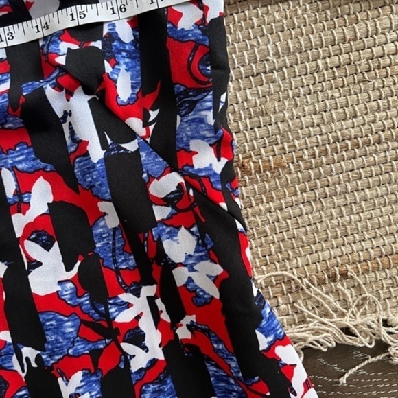 Peter Pilotto Bright Colored Sleeveless Dress with Ruffled Hem - Picture 11 of 14